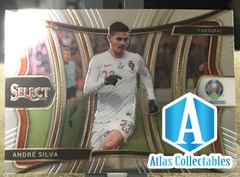 2020 Panini Select UEFA Euro Soccer Andre Silva #133 Portugal